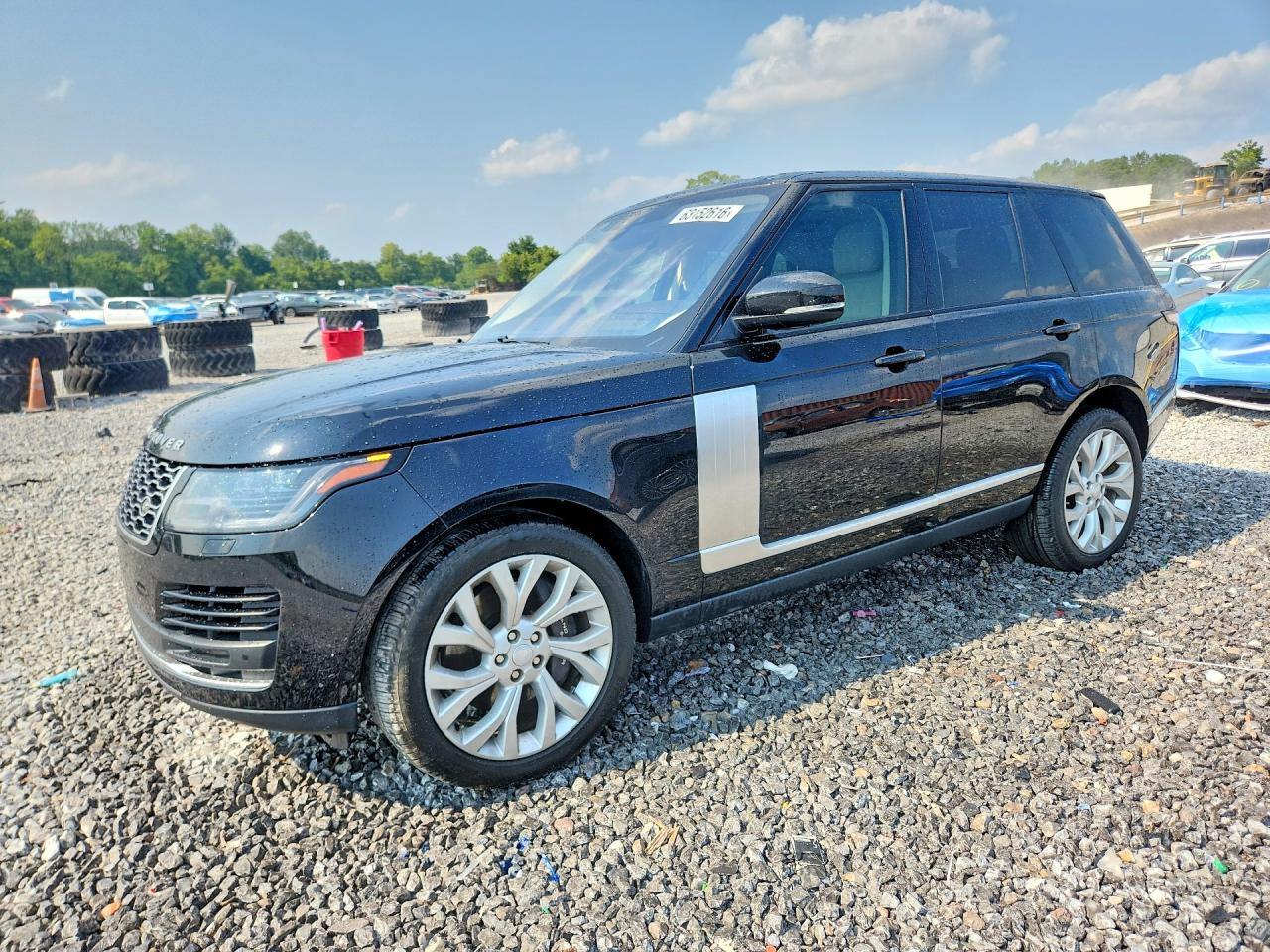 2022 LAND ROVER RANGE ROVER HSE Westminster Edition