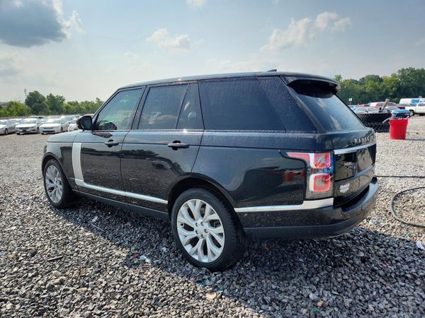 2022 LAND ROVER RANGE ROVER HSE Westminster Edition