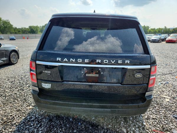 2022 LAND ROVER RANGE ROVER HSE Westminster Edition