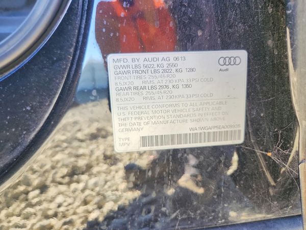 2014 AUDI Q5