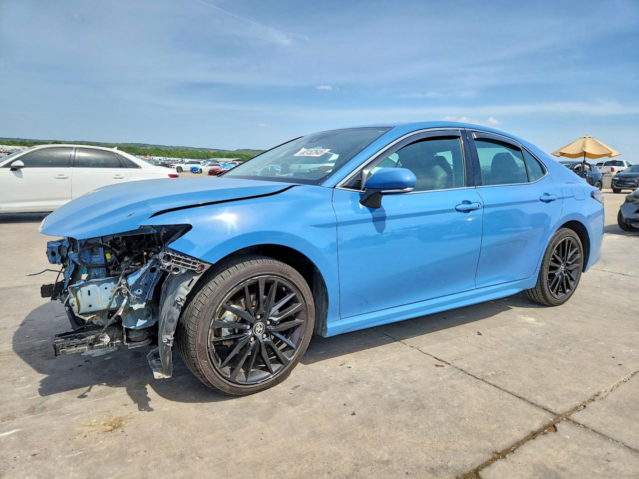 2024 TOYOTA CAMRY XSE — Front 3/4