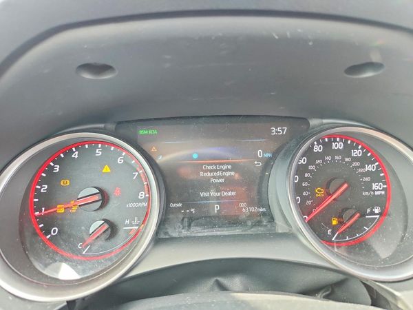 2024 TOYOTA CAMRY XSE — ODOM