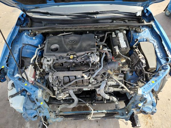 2024 TOYOTA CAMRY XSE — Engine bay