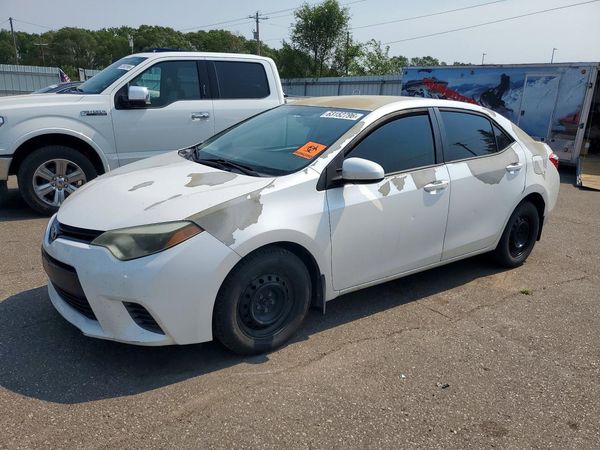 2015 TOYOTA COROLLA