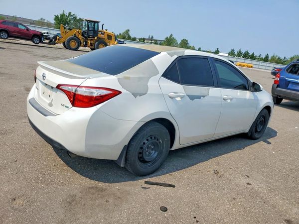 2015 TOYOTA COROLLA