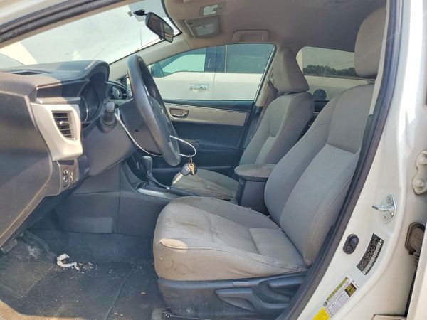 2015 TOYOTA COROLLA
