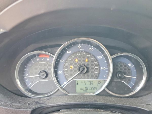 2015 TOYOTA COROLLA