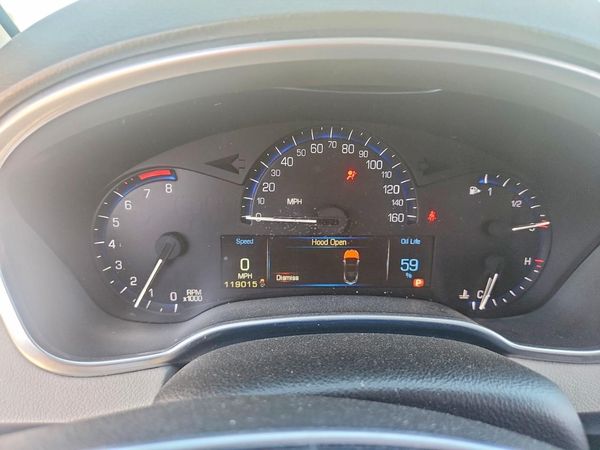 2013 CADILLAC SRX Luxury