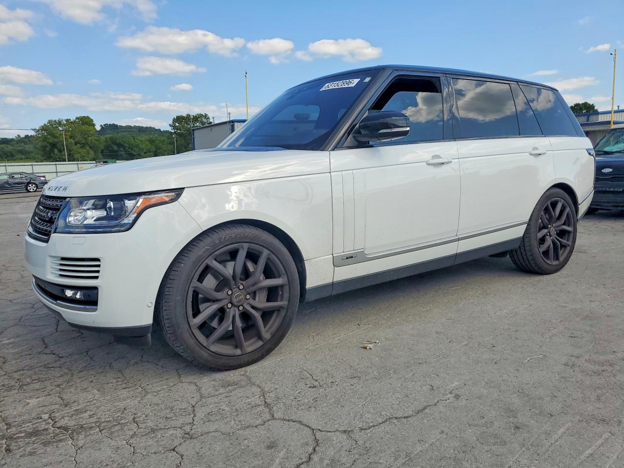 2017 LAND ROVER RANGE ROVER