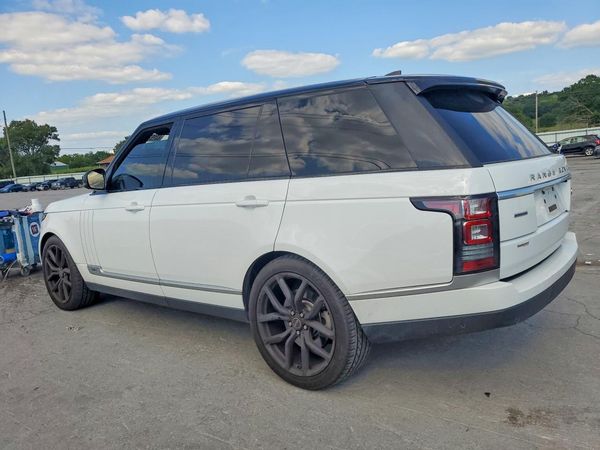 2017 LAND ROVER RANGE ROVER