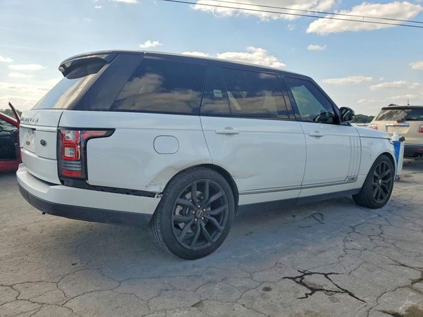 2017 LAND ROVER RANGE ROVER