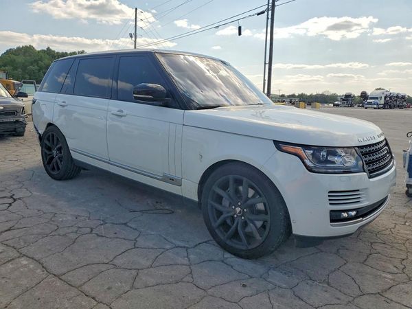 2017 LAND ROVER RANGE ROVER