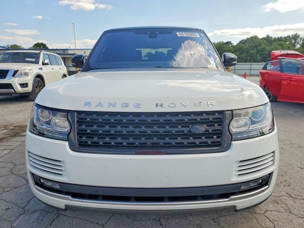 2017 LAND ROVER RANGE ROVER