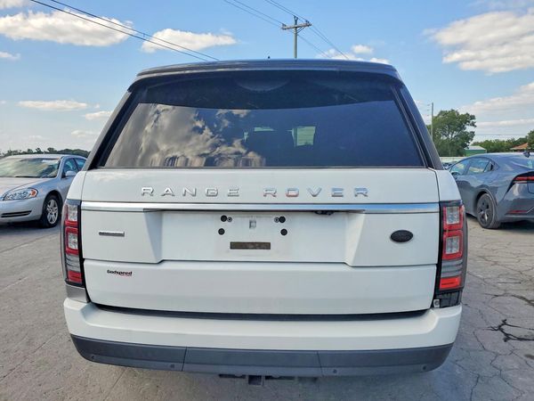 2017 LAND ROVER RANGE ROVER