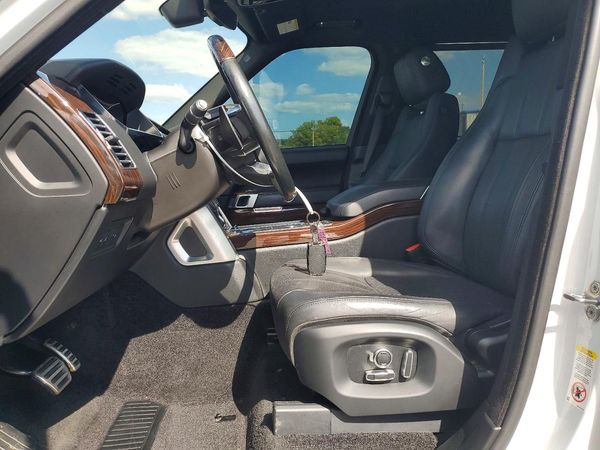 2017 LAND ROVER RANGE ROVER