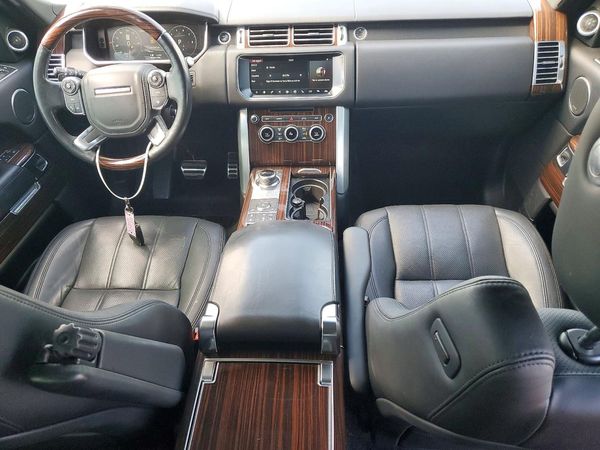 2017 LAND ROVER RANGE ROVER