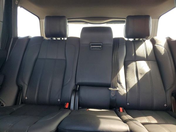 2017 LAND ROVER RANGE ROVER