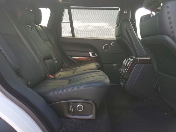 2017 LAND ROVER RANGE ROVER