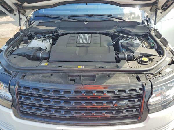 2017 LAND ROVER RANGE ROVER