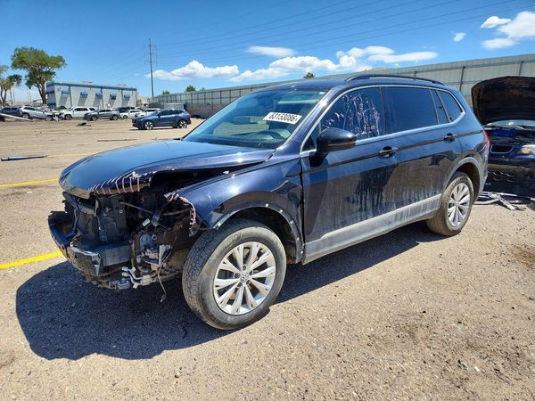 2018 VOLKSWAGEN TIGUAN