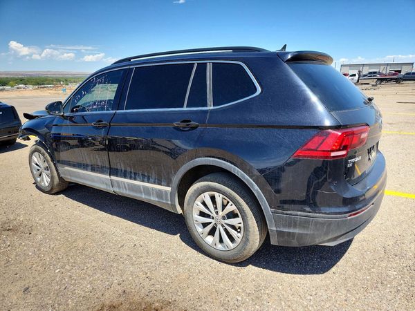 2018 VOLKSWAGEN TIGUAN