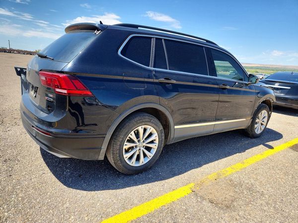 2018 VOLKSWAGEN TIGUAN