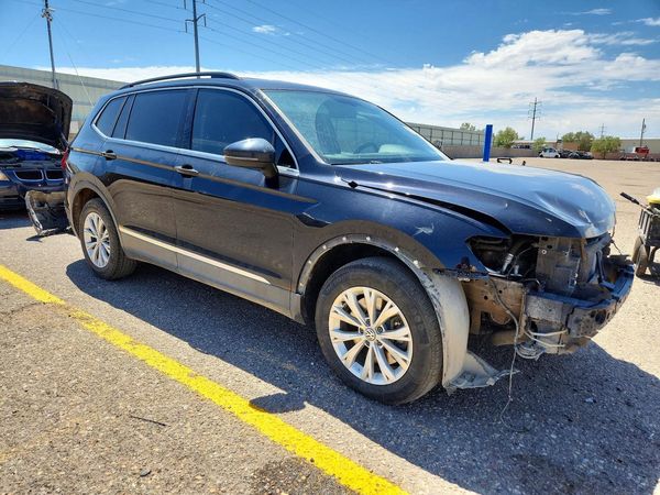 2018 VOLKSWAGEN TIGUAN