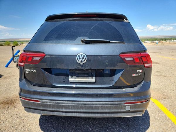 2018 VOLKSWAGEN TIGUAN