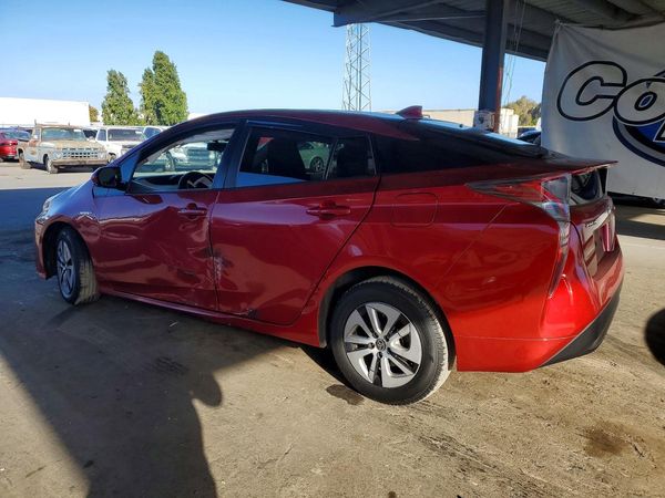 2016 TOYOTA PRIUS — DSRA