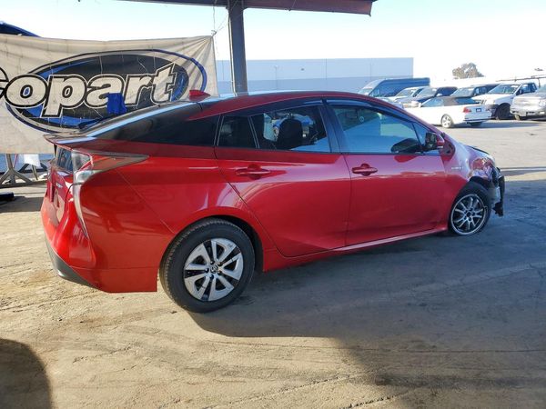 2016 TOYOTA PRIUS — PSRA