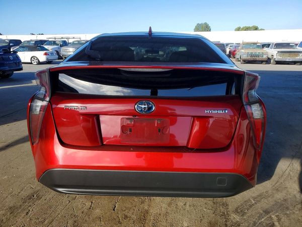 2016 TOYOTA PRIUS — DIRR