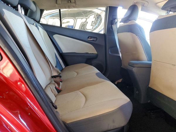 2016 TOYOTA PRIUS — PSRS