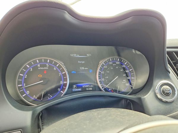 2017 INFINITI Q60 — ODOM