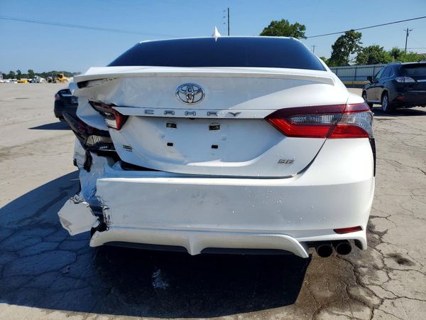2022 TOYOTA CAMRY