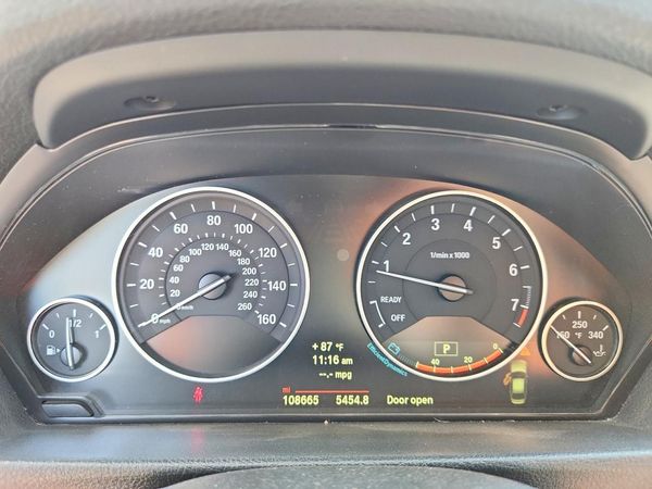 2014 BMW 320 SA