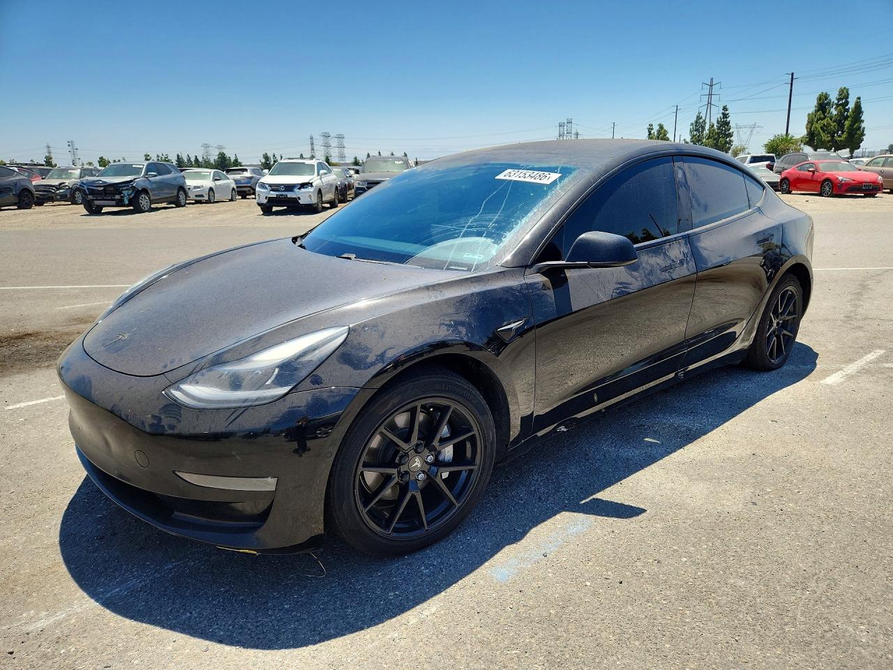 2021 TESLA MODEL 3