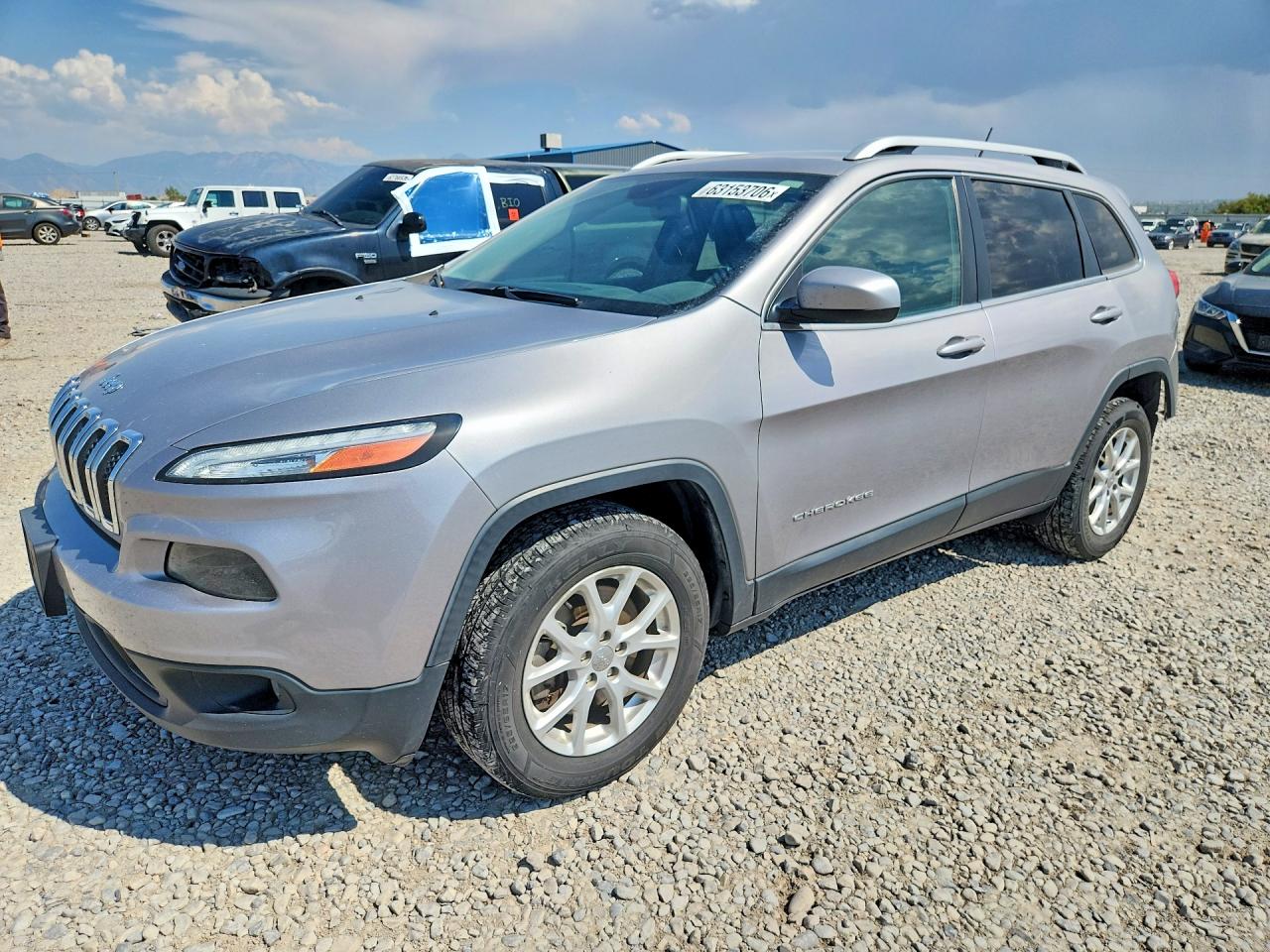 2017 JEEP CHEROKEE LATITUDE 4X4