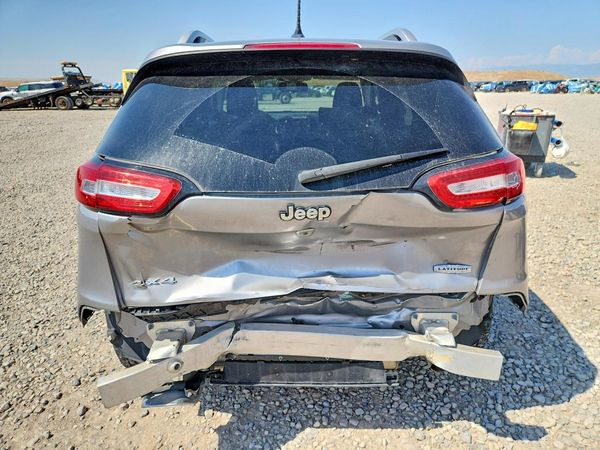 2017 JEEP CHEROKEE LATITUDE 4X4