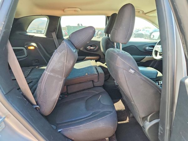 2017 JEEP CHEROKEE LATITUDE 4X4