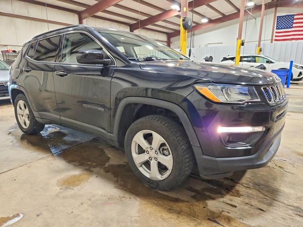 2020 JEEP COMPASS LATITUDE 4X4