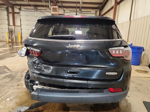 2020 JEEP COMPASS LATITUDE 4X4