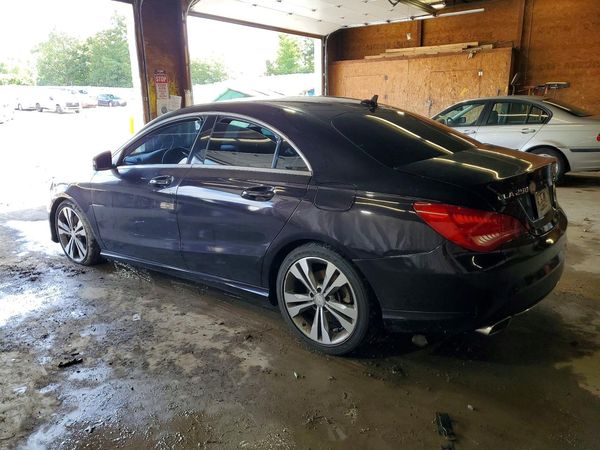 2015 MERCEDES-BENZ CLA CLA250
