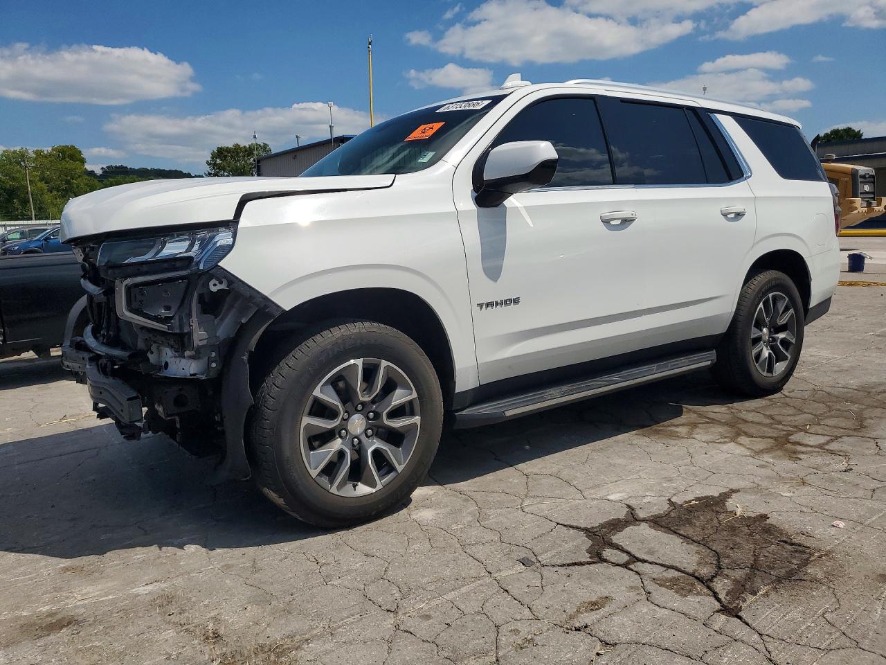2021 CHEVROLET TAHOE LT