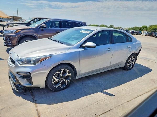 2020 KIA FORTE FE, LXS