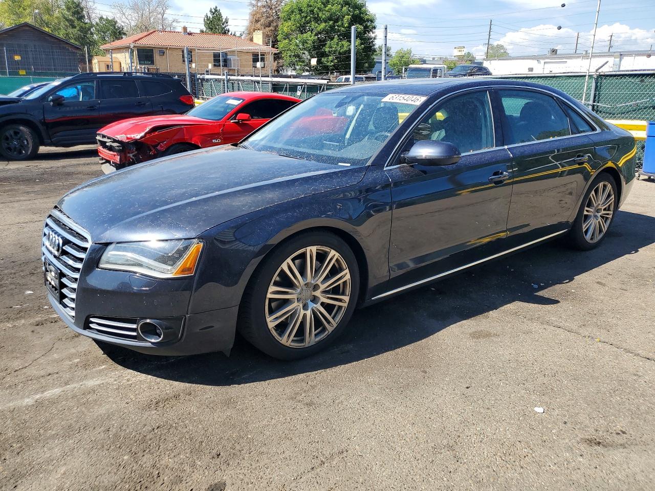 2014 AUDI A8 L