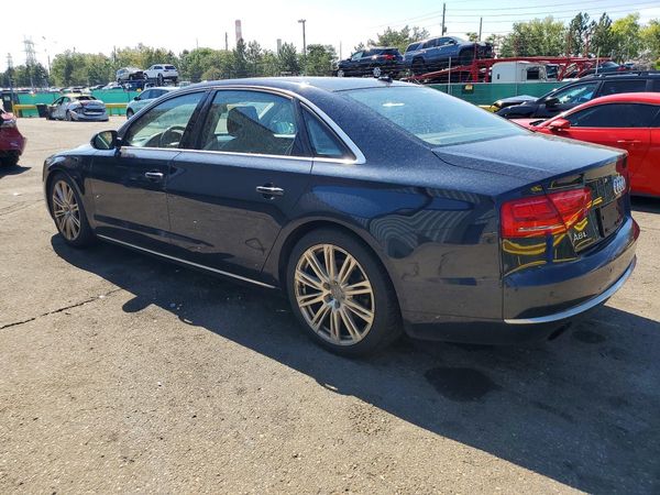 2014 AUDI A8 L