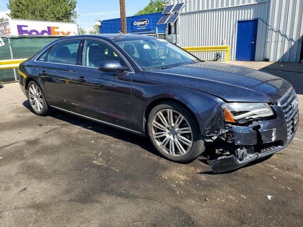 2014 AUDI A8 L