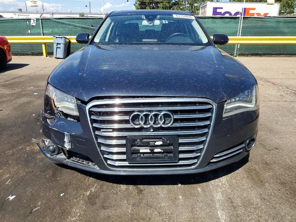 2014 AUDI A8 L