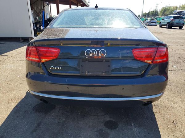 2014 AUDI A8 L