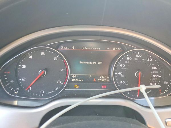 2014 AUDI A8 L